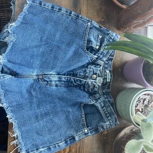Jean shorts